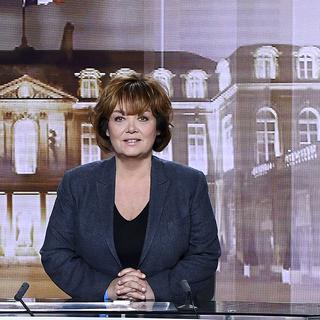 Nathalie Saint-Cricq, cheffe du service politique de France 2.
