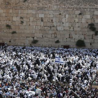 La Pâque juive commémore la libération de l’esclavage du peuple hébreu. [AFP - Menahem Kahana]