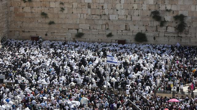 La Pâque juive commémore la libération de l’esclavage du peuple hébreu. [AFP - Menahem Kahana]