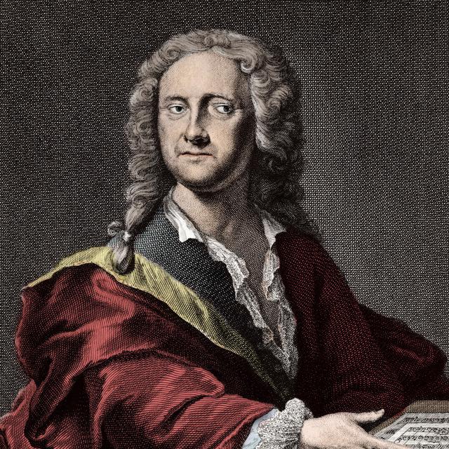 Portrait du compositeur allemand Georg Philipp Telemann (1681 -1767). [AFP]