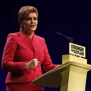 Nicola Sturgeon va demander au Parlement d’Edimbourg de lui donner son aval à un second référendum sur l’indépendance de l’Ecosse. [Reuters - Russell Cheyne]
