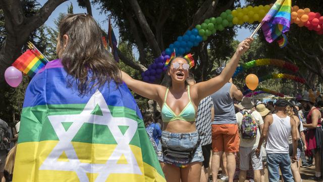 Les organisateurs de la Gay Pride de Tel-Aviv ont dit attendre près de 200'000 participants, dont 30'000 venus de l'étranger pour ce qui est devenu un rendez-vous annuel de la communauté LGBT.