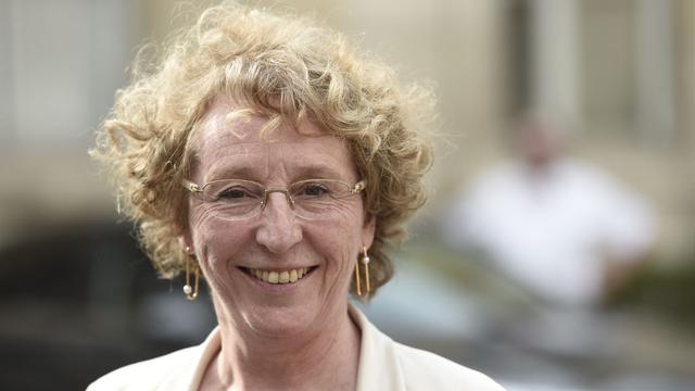 Muriel Pénicaud, nouvelle ministre du Travail française. [AFP - Stephane de Sakutin]