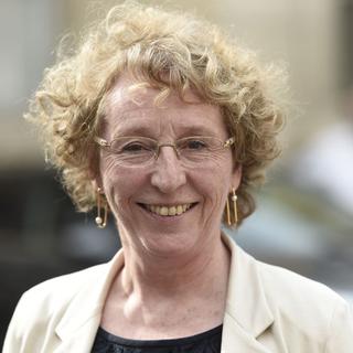 Muriel Pénicaud, nouvelle ministre du Travail française. [AFP - Stephane de Sakutin]