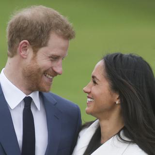Le Prince Harry épousera l'actrice américaine Meghan Markle le 19 mai prochain. [AFP - Daniel Leal-Olivias]