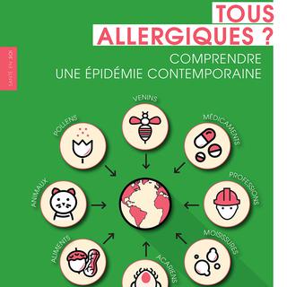 Olivier Michel, allergollogue à Bruxelles, publie un livre pour saisir l'expansion des allergies. [Editions Mardaga]