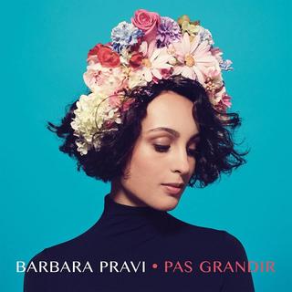 La cover du single "Pas grandir" de Barbara Pravi. [facebook.com/barbarapravimusic]