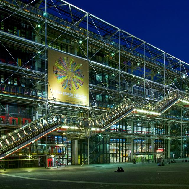 Le centre Pompidou à Paris. [Only France/AFP - Yann Guichaoua]