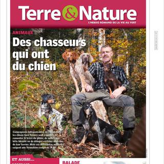 Le n° de "Terre & Nature" de la semaine du 8 novembre 2017.