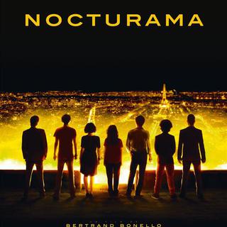L'affiche du film "Nocturama" de Bertrand Bonello. [DR]