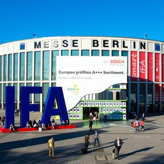 Le site qui accueille l'IFA à Berlin. [IFA]