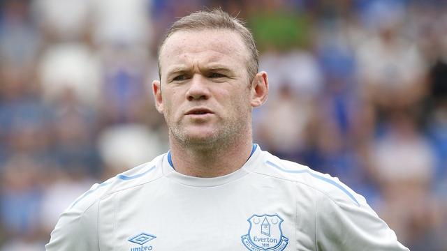 Wayne Rooney tire un trait sur le Mondial 2018 en Russie. [Julien Warnand]