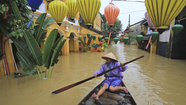 La ville de Hoi An est l'une des plus touristiques du Vietnam. [Keystone - AP Photo/Hau Dinh]