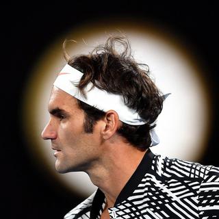 Roger Federer a passé avec brio le premier véritable test qui lui a été proposé à l'Open d'Australie. [Lukas Coch]