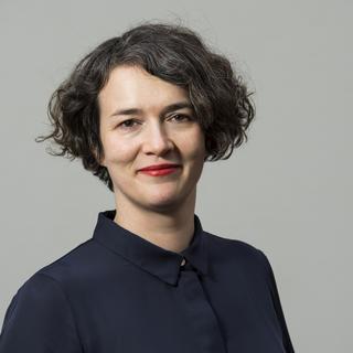 Emilie Bujès, nouvelle directrice artistique du festival Visions du Réel à Nyon. [Keystone - Jean-Christophe Bott]