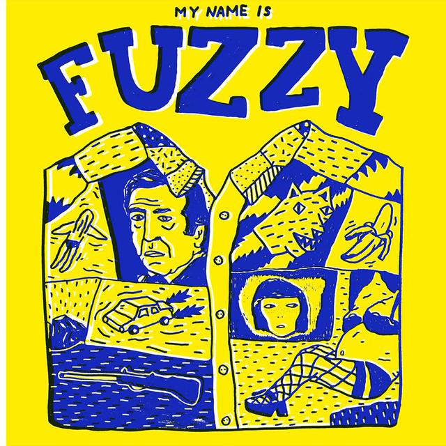 Pochette de l'album "My Name Is Fuzzy" de My Name Is Fuzzy. [facebook.com/mynameisfuzzy]