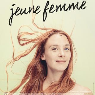 L'affiche du film "Jeune Femme" de Léonor Serraille. [Blue Monday Productions]