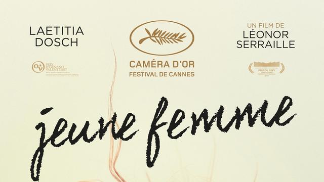 L'affiche du film "Jeune Femme" de Léonor Serraille. [Blue Monday Productions]