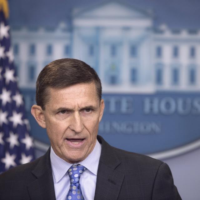 Le conseiller de Donald Trump à la sécurité nationale Michael Flynn démissionne. [Michael Reynolds]