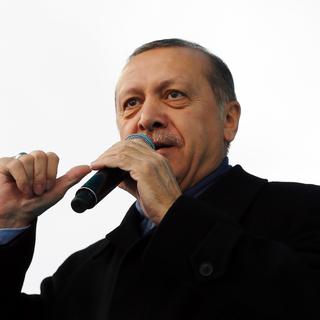 Le président turc Recep Tayyip Erdogan. [AFP - Kayhan Ozer]