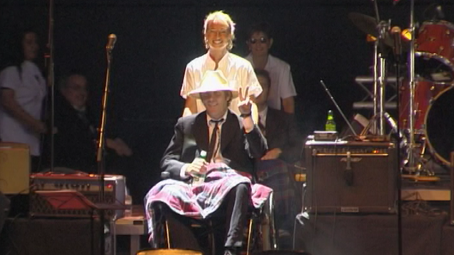 Les papys du Beau Lac de Bâle, concert au parc La Grange à Genève en 2002. [RTS]