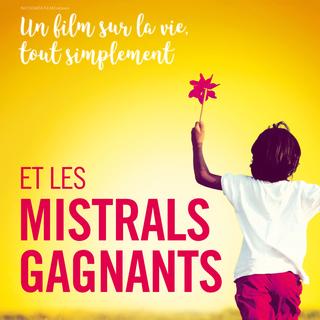 L'affiche du film "Et les mistrals gagnants"