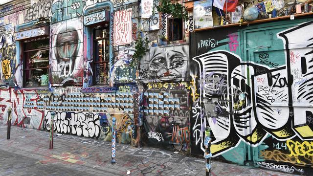 Des graffitis dans la rue. [Fotolia - PIXATERRA]