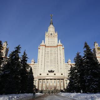 L'Université d'Etat de Moscou. [Reuters - Sergei Karpukhin]