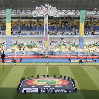 La Coupe d'Afrique des nations a débuté ce samedi 14 janvier au Gabon. [Keystone - Sunday Alamba - AP Photo]