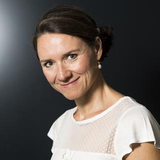 Sophie Michaud Gigon, secrétaire générale de la FRC. [Keystone - Jean-Christophe Bott]