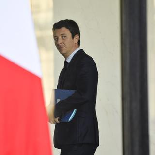 Benjamin Griveaux, le nouveau porte-parole du gouvernement français. [EPA/JULIEN DE ROSA]