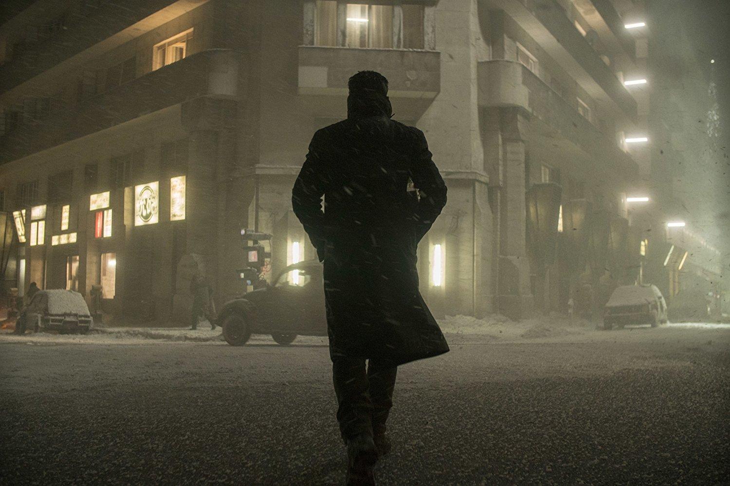 Ryan Gosling dans "Blade Runner 2049". [Warner Bros - Stephen Vaughan]