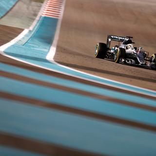 Lewis Hamilton au Grand Prix d'Abou Dhabi 2016. [Reuters - Hamad I Mohammed]