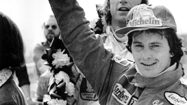 Gilles Villeneuve a remporté six GP durant ses cinq années passées en F1. [AFP]