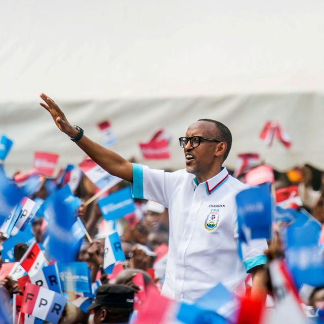 Le président rwandais Paul Kagame. [Reuters - Jean Bizimana]