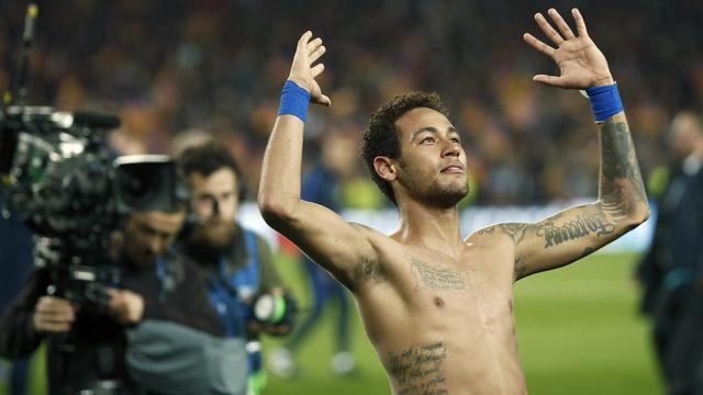 Neymar a pesé de tout son poids sur ce huitième de finale. [Andreu Dalmau]