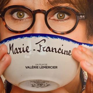 L'affiche du film "Marie-Francine" de Valérie Lemercier. [Rectangle Productions]