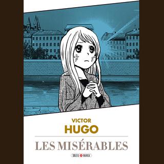 La couverture du livre "Les misérables" de Victor Hugo en version manga. [Soleil Manga.]