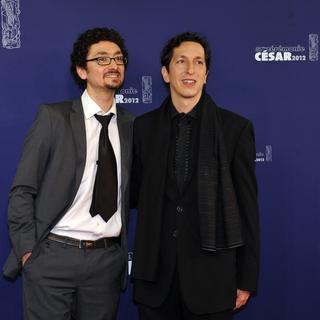 Stéphane et David Foenkinos (ici, en 2012). [AFP - Bertrand Langlois]
