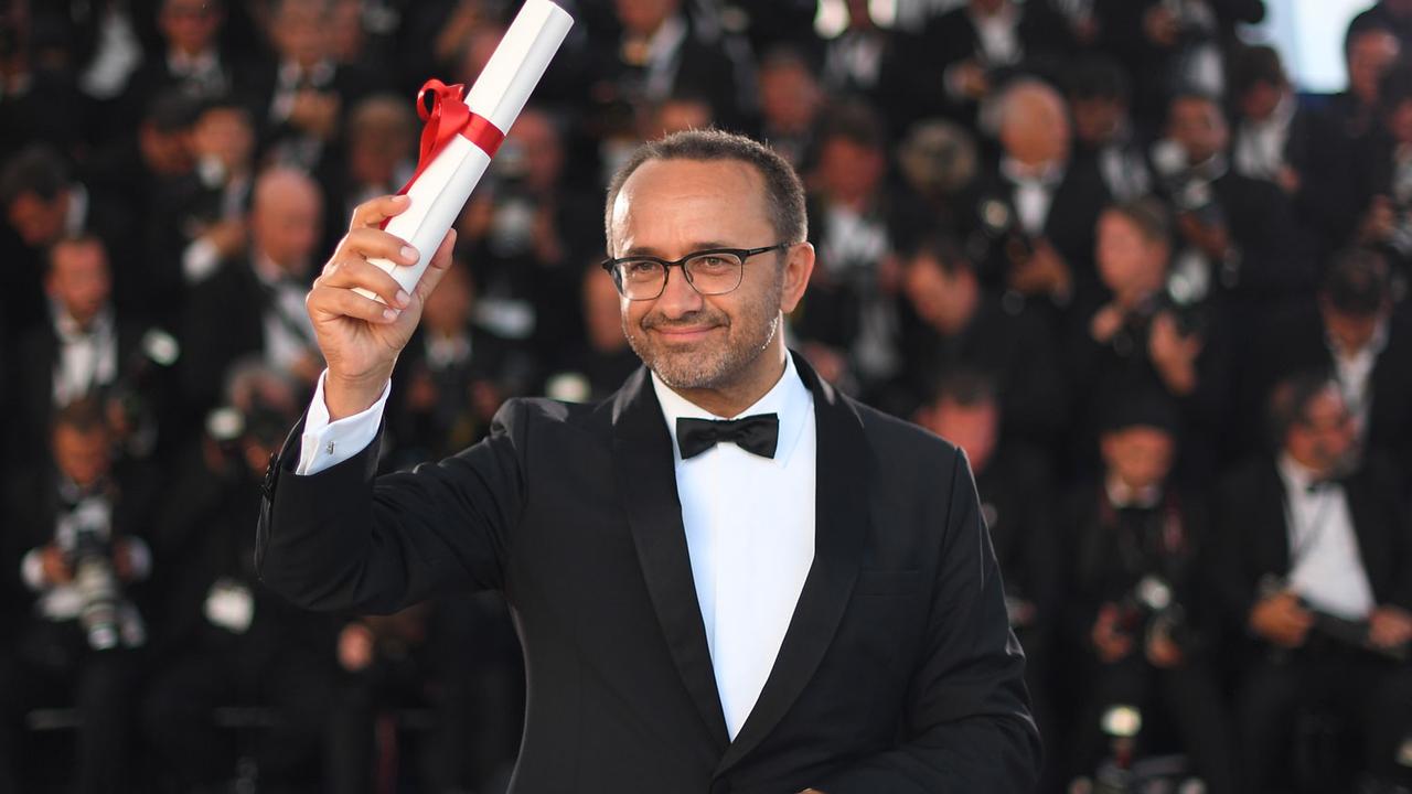 "Loveless" d'Andreï Zviaguintsev remporte le prix du jury à Cannes en 2017. [AFP - Anne-Christine Poujoulat]