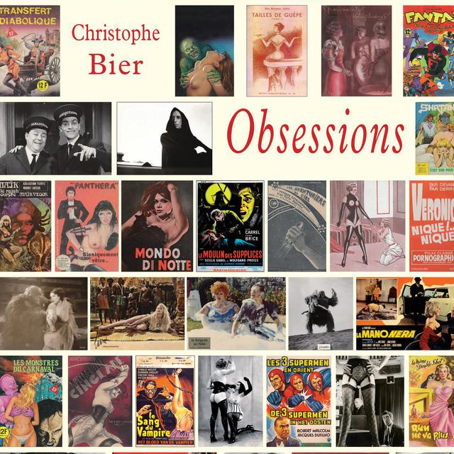 La couverture de l'ouvrage "Obsessions" de Christophe Bier, paru aux éditions Le dilettante.
Le dilettante [Le dilettante]