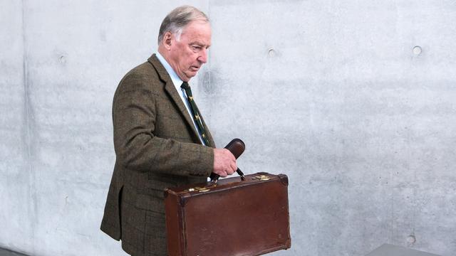 Alexander Gauland, nouvel homme fort de l'AfD. [Keystone - DPA/Bernd von Jutrczenka]