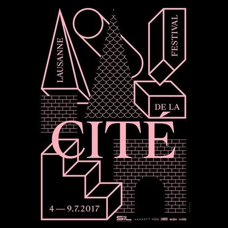 L'affiche du Festival de la Cité 2017. [festivalcite.ch]