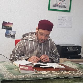 Abdelwahid Kort, imam du Complexe culturel musulman de Lausanne. [DR - Aline Jaccottet]