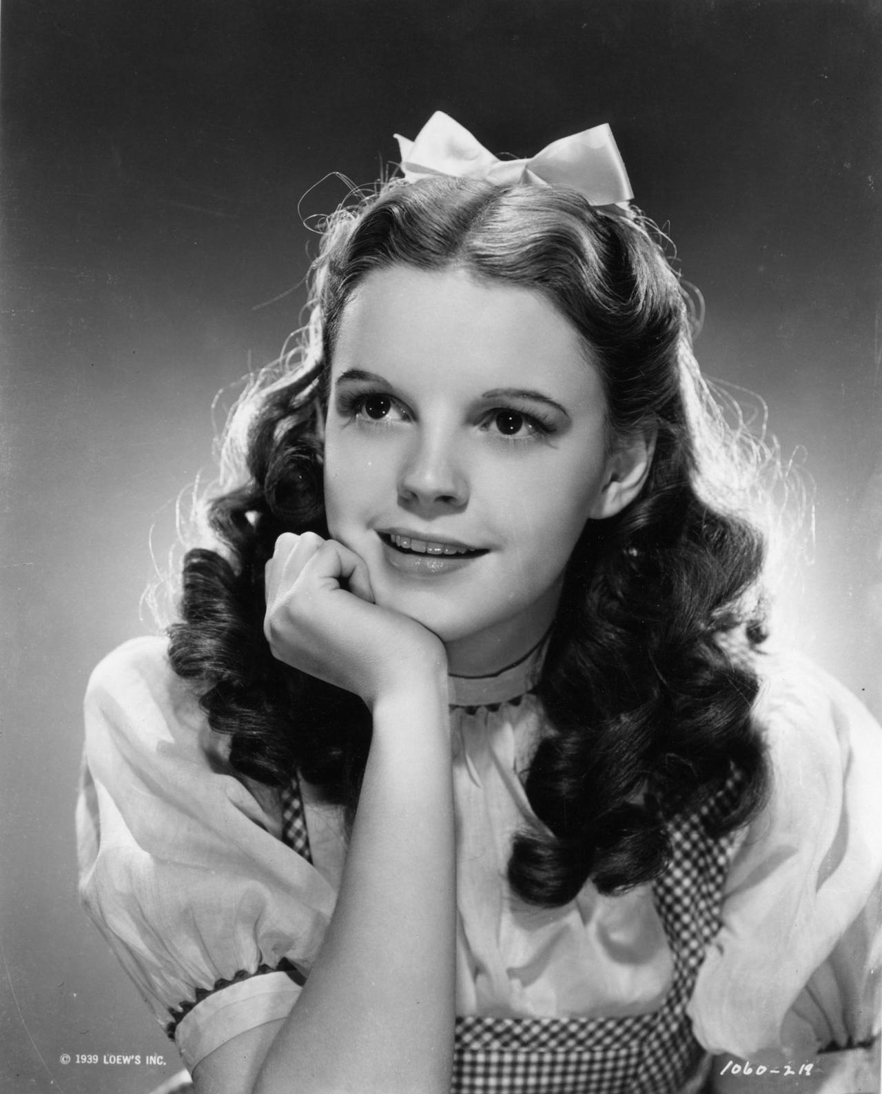 L'actrice Judy Garland. [Photo 12/AFP]