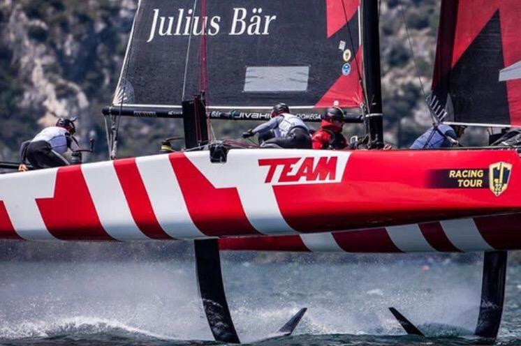 Le Team Tilt est réputé pour bien maîtriser la technique du foil. [Jesus Renedo /GC Racing Tour]