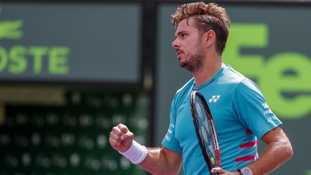 Wawrinka n'a eu besoin que de 65' pour battre pour la 3e fois en autant de duels Zeballos. [E.S.Lesser]