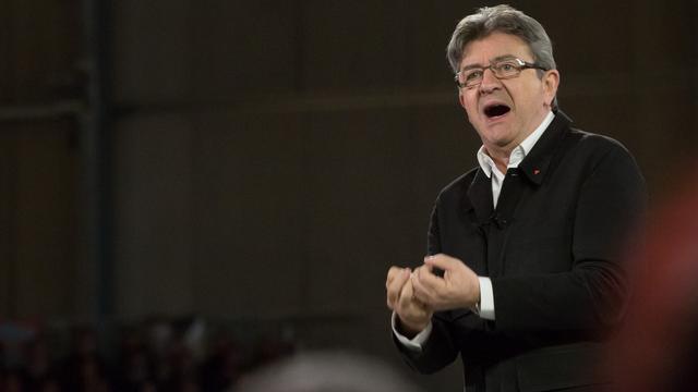 Jean-Luc Mélenchon, candidat de La France insoumise. [AFP - Kristina Afanasyeva]