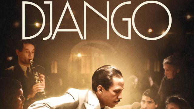 L'affiche du film "Django" d'Étienne Comar. [Fidélité Productions]