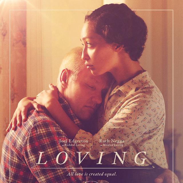 L'affiche du film "Loving" de Jeff Nichols. [Raindog Films]